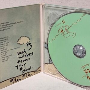 Kevin Hearn & Thin Buckle Night Light Signed CD Indie Alternative Album